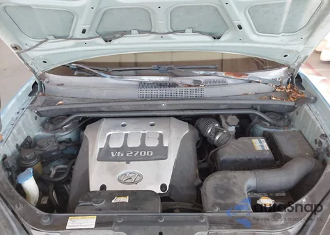 2006 Hyundai Tucson Gls/Limited z USA, uszkodzony, nr VIN KM8JN12D96U391027